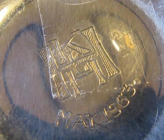 TWO SILVER DISHES Image