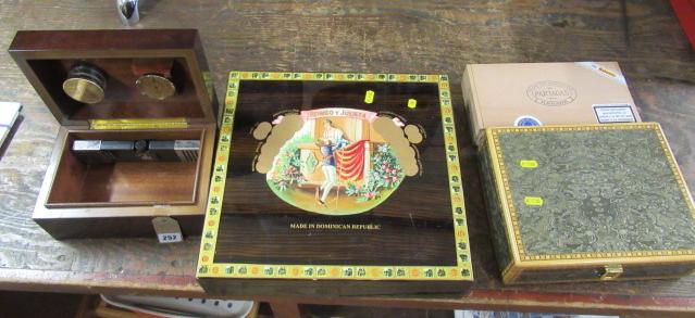 THREE HUMIDORS Image