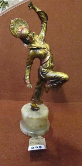 AUSTRIAN ART DECO FIGURE Image