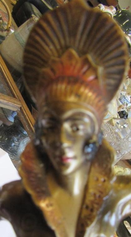 AUSTRIAN ART DECO FIGURE Image