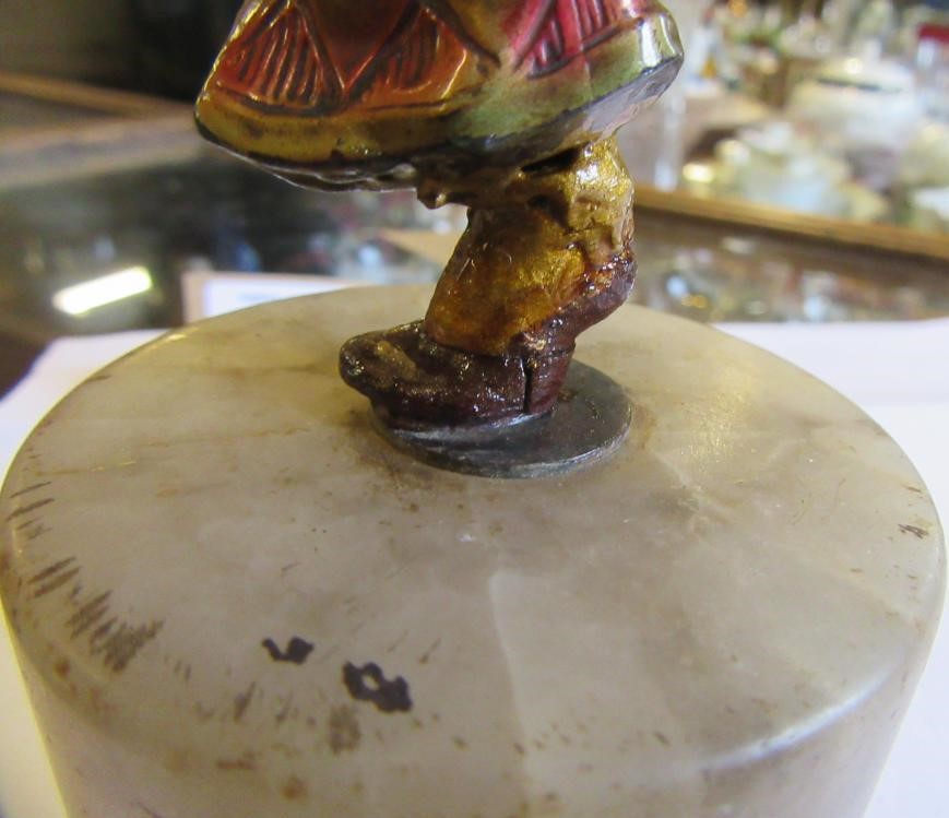 AUSTRIAN ART DECO FIGURE Image