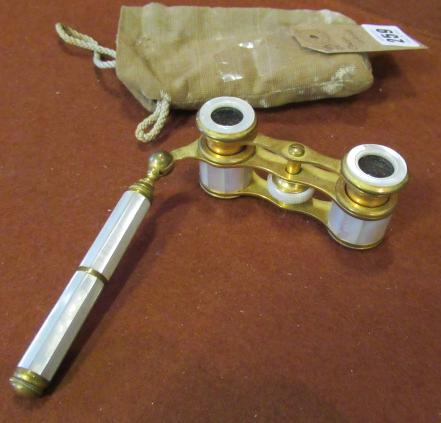 PAIR OF OPERA GLASSES Image