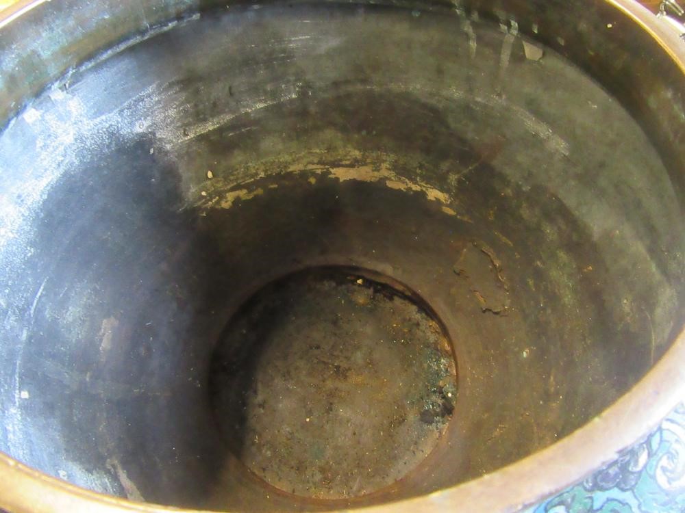 LARGE CLOISONNE JARDINIERE Image