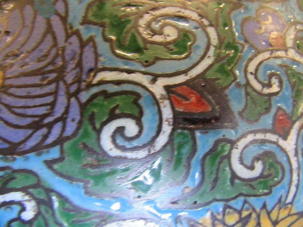 LARGE CLOISONNE JARDINIERE Image
