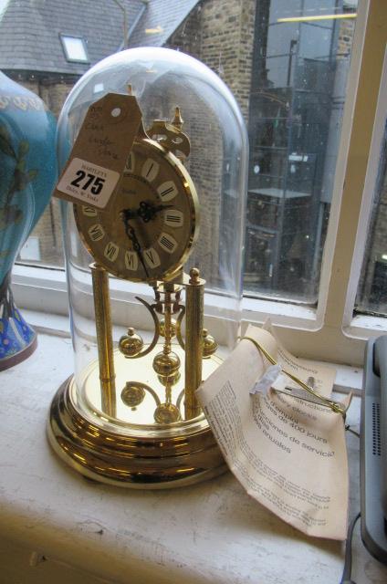 CLOCK UNDER DOME Image