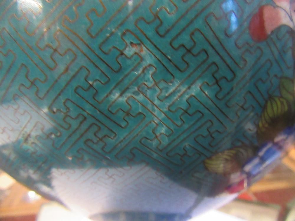 LARGE CLOISONNE VASE Image