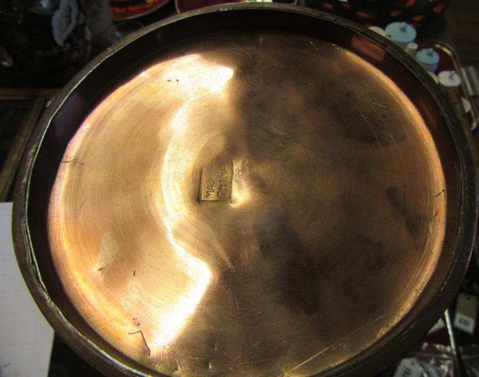 LARGE CLOISONNE VASE Image