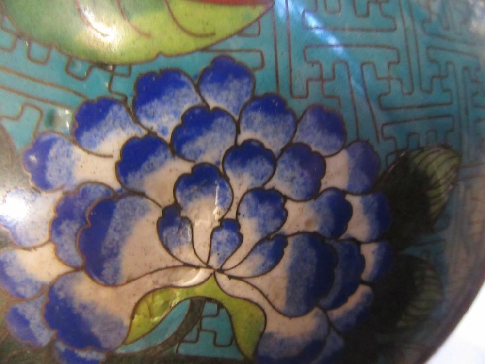 LARGE CLOISONNE VASE Image