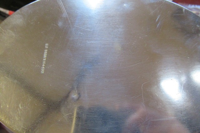 TWO WHITE STAR LINE TRAYS Image