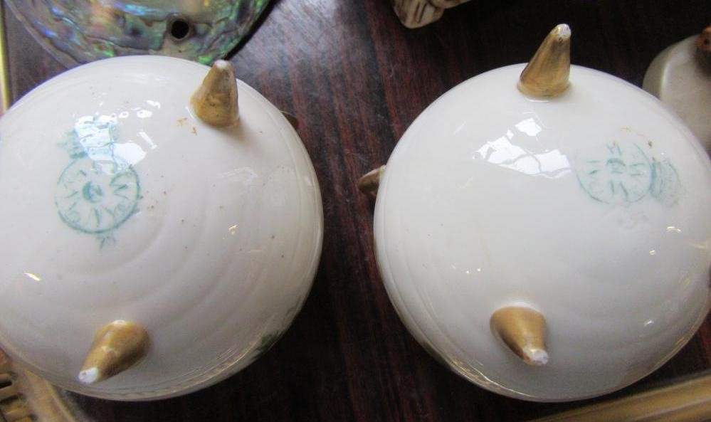 TRAY OF CERAMICS Image