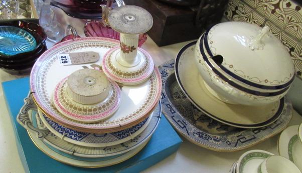 SOUP TUREEN  MEAT PLATE ETC Image