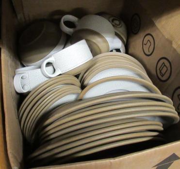BOX OF MIDWINTER DINNER WARE Image