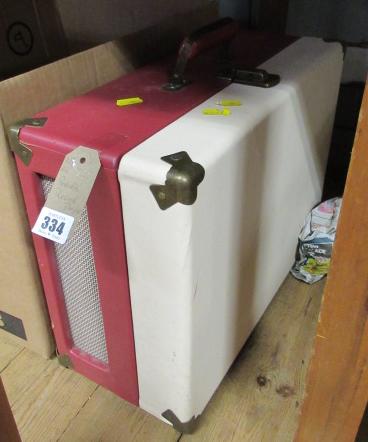 PORTABLE RECORD PLAYER Image