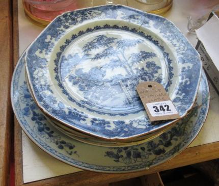 SIX CHINESE PLATES Image