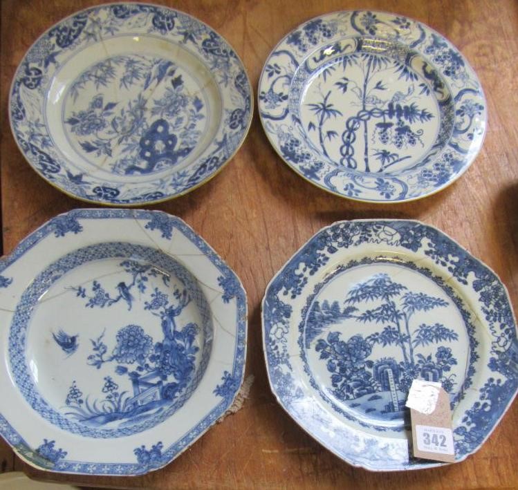 SIX CHINESE PLATES Image