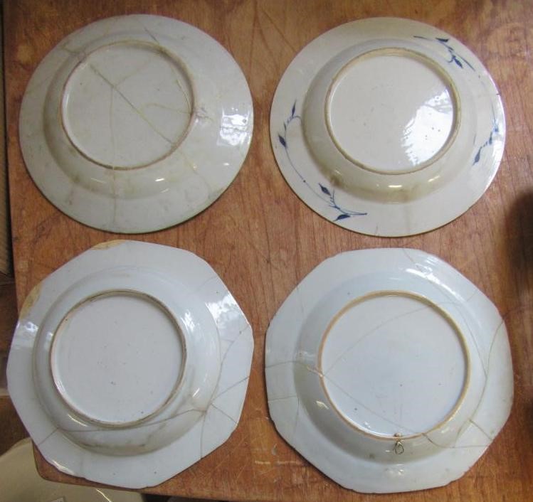 SIX CHINESE PLATES Image
