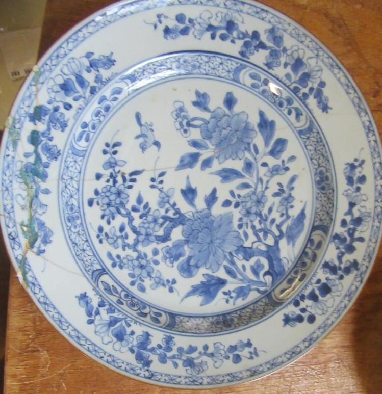 SIX CHINESE PLATES Image