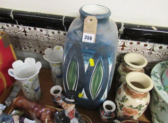 QUANTITY OF ORIENTAL AND OTHER VASES  Image