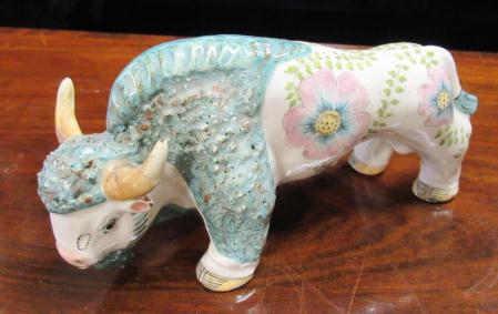BASIL MATTHEWS BULL FIGURE Image