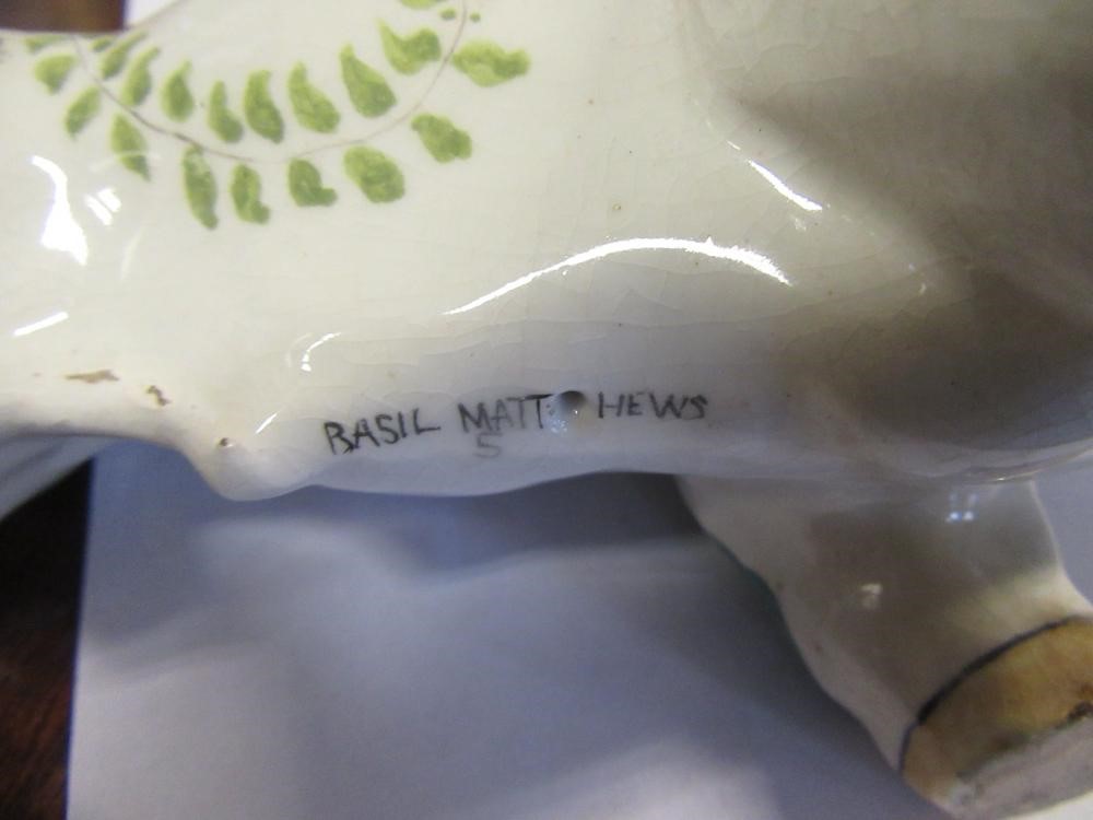 BASIL MATTHEWS BULL FIGURE Image