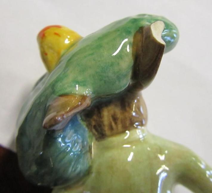 FIVE BEATRIX POTTER FIGURES Image
