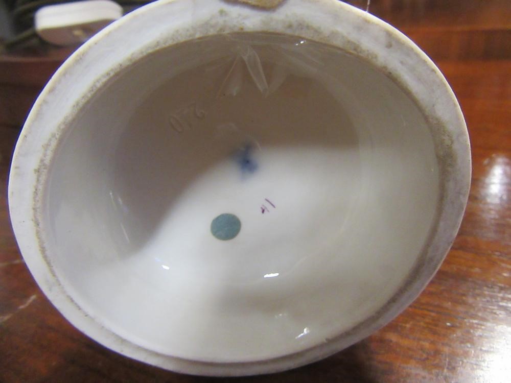 TWO GERMAN PORCELAIN FIGURES Image