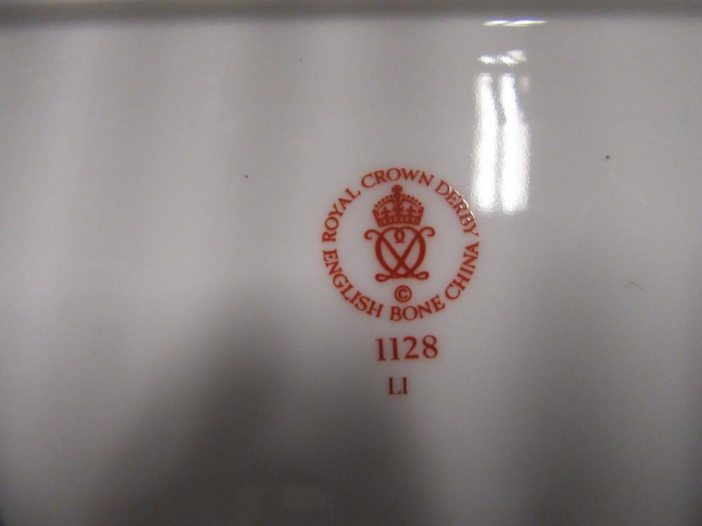 ROYAL CROWN DERBY PEN TRAY AND PAPER KNIFE  BOTH 1ST QUALITY Image
