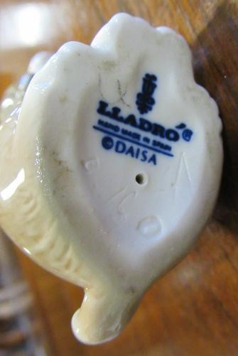 LLADRO BUTTERFLY AND TWO OTHERS  Image