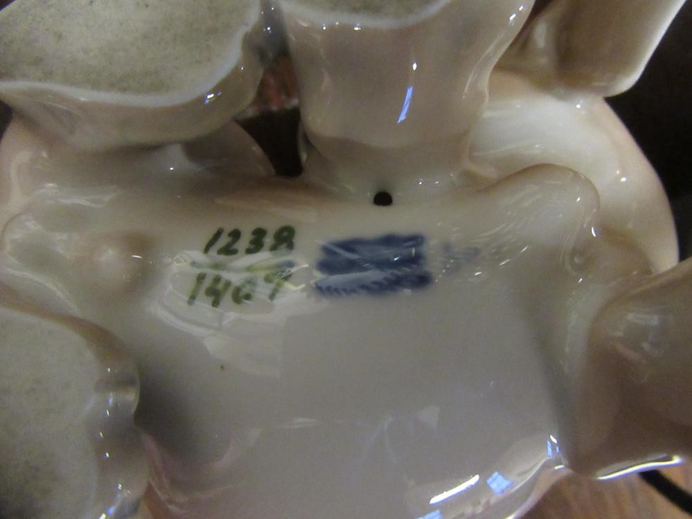 TWO ROYAL COPENHAGEN PUPPIES Image