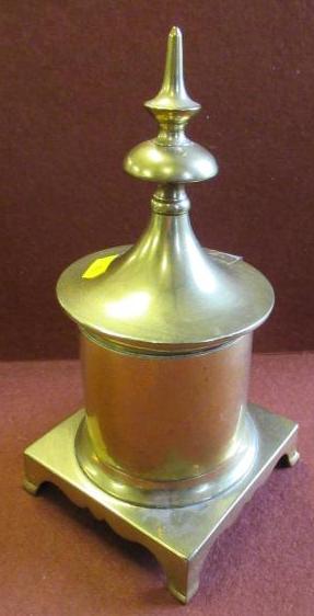BRASS TOBACCO JAR Image