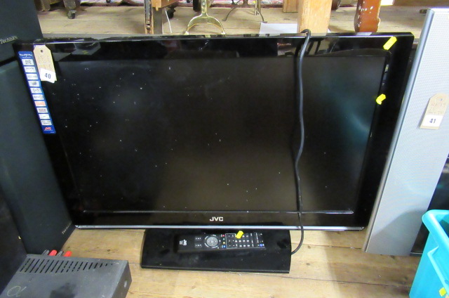 JVC FLAT SCREEN TV Image