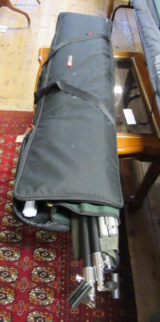 BAG  ROD  SHELTER AND HOLDERS Image