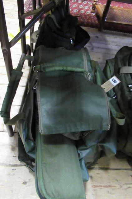 TWO BAGS OF FISHING ACCESSORIES Image