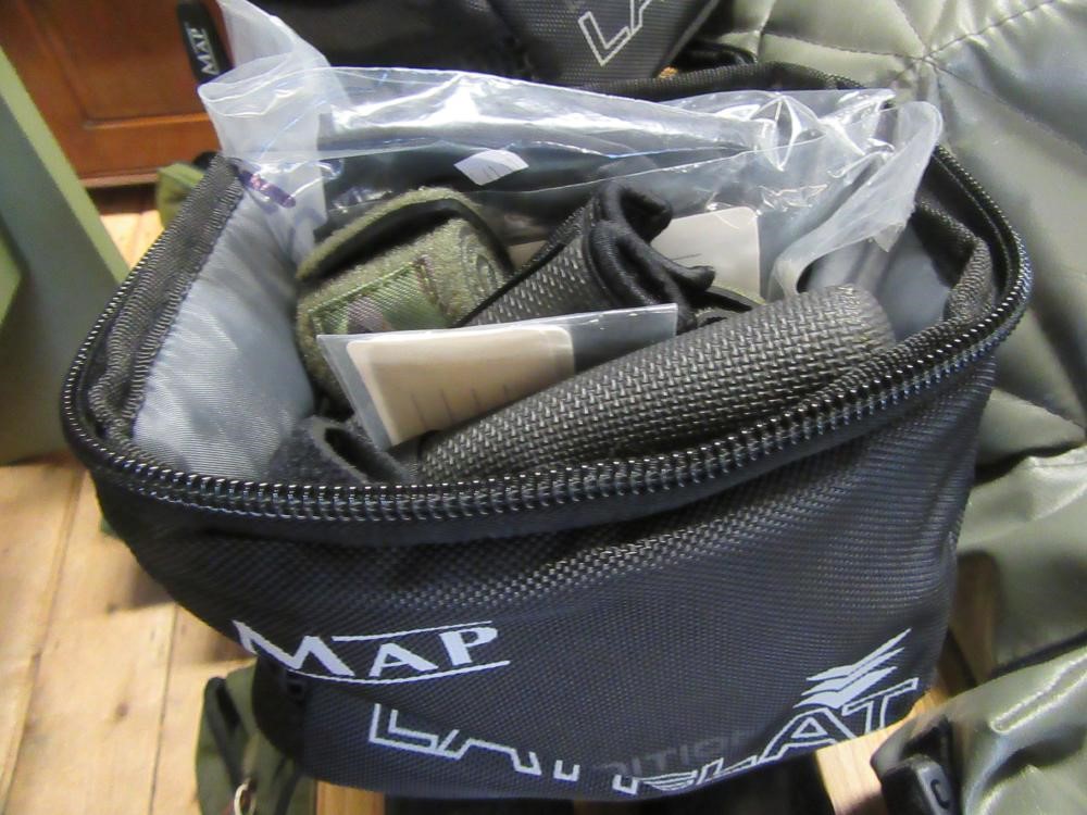 TWO BAGS OF FISHING ACCESSORIES Image