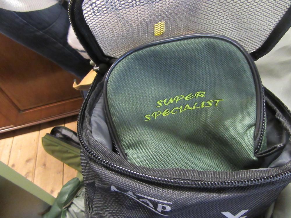 TWO BAGS OF FISHING ACCESSORIES Image