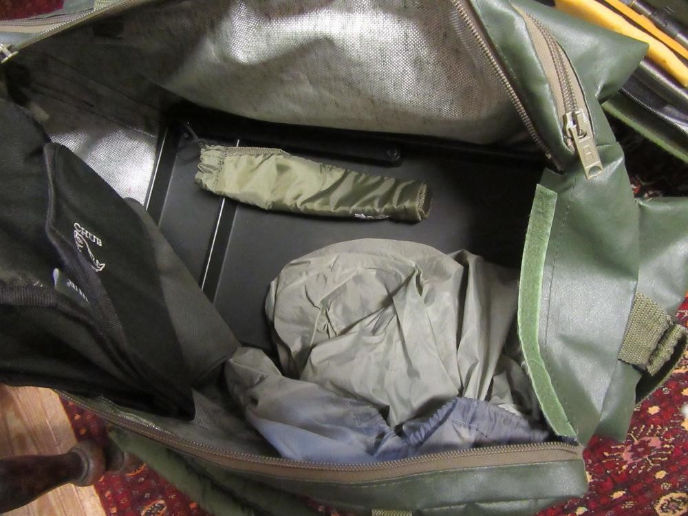 TWO BAGS OF FISHING ACCESSORIES Image