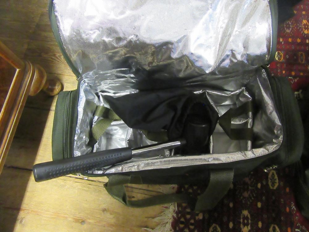 TWO BAGS OF FISHING ACCESSORIES Image