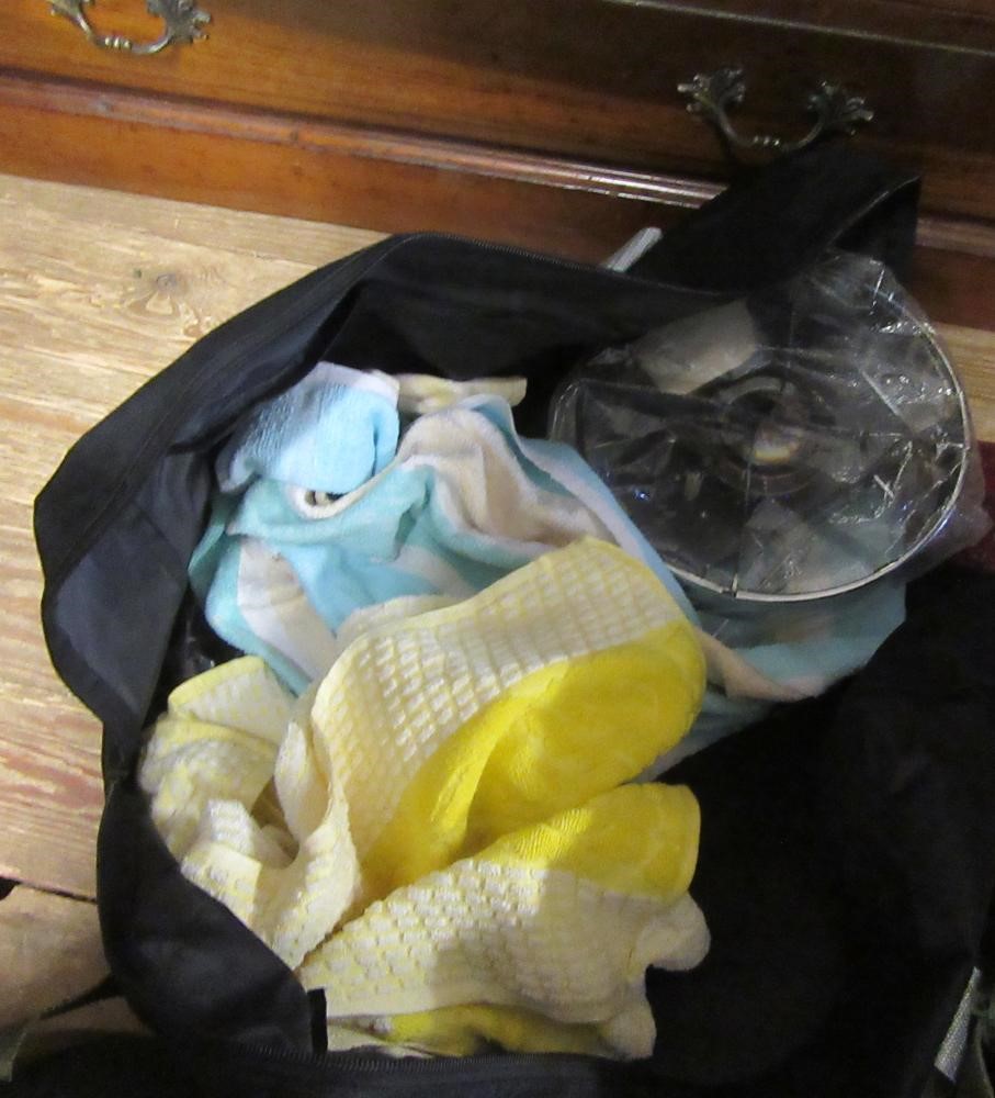 TWO BAGS OF FISHING ACCESSORIES Image