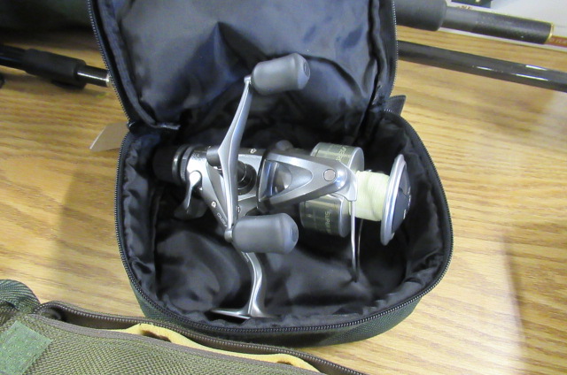 SHIMANO THOUSAND BAIT RUNNER REEL Image