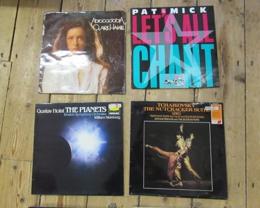 CASE OF LP RECORDS Image