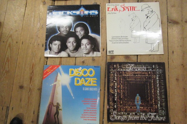 CASE OF LP RECORDS Image