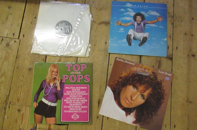 CASE OF LP RECORDS Image