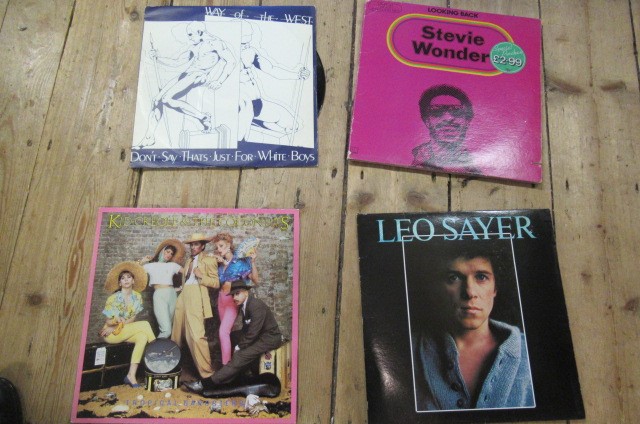 CASE OF LP RECORDS Image