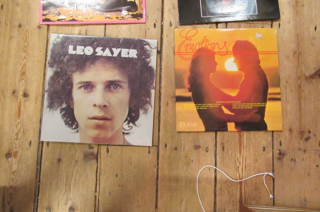 CASE OF LP RECORDS Image