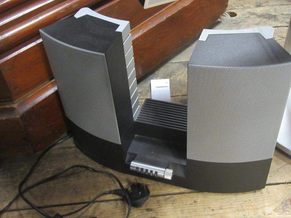 32 INCH BANG AND OLUFSEN TV WITH STAND  REMOTE AND SPEAKER Image