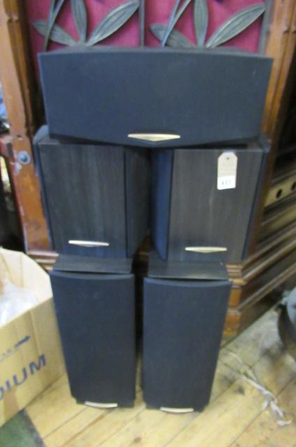 FIVE KENWOOD SPEAKERS Image
