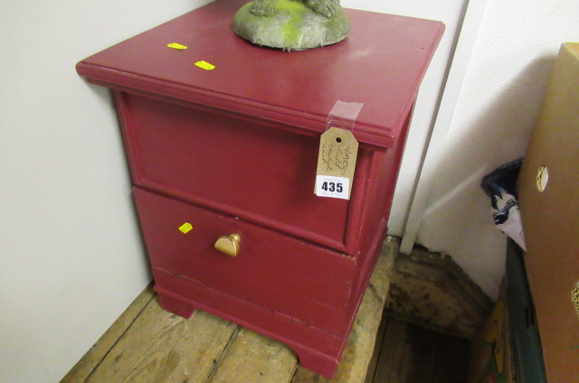 PAINTED BEDSIDE UNIT Image