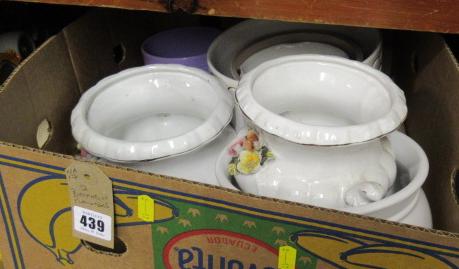 TWO BOXES OF PLANTERS Image