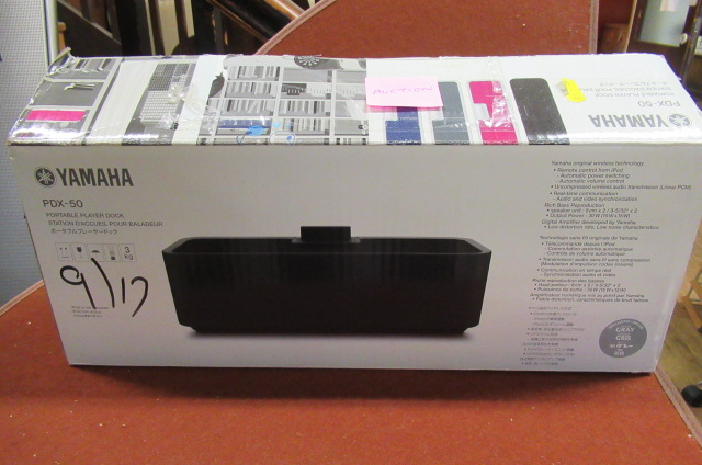 YAMAHA PORTABLE PLAYER DOCK Image