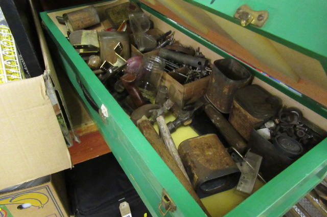 TWO BOXES OF TOOLS Image